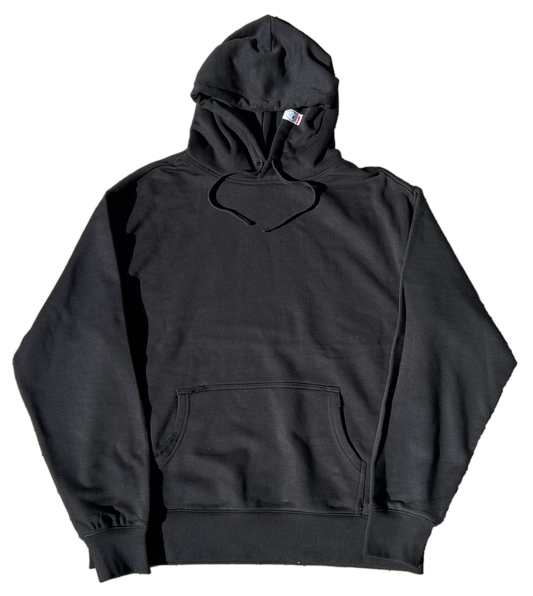 Black Heavy Hoodie