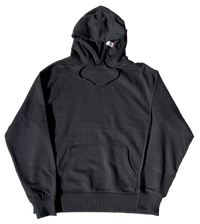 Black Heavy Hoodie