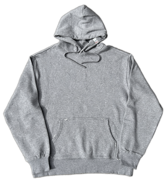 Heather Grey Heavy Hoodie