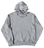 Heather Grey Heavy Hoodie