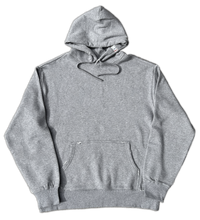 Heather Grey Heavy Hoodie