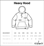 Heather Grey Heavy Hoodie