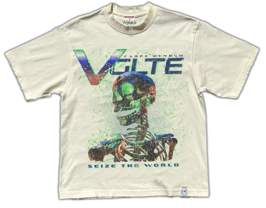 Metallic Skele T-Shirt