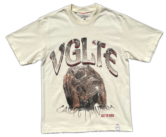 Metallic Skull T-Shirt