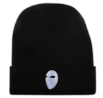 Black Logo Beanie