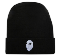 Black Logo Beanie