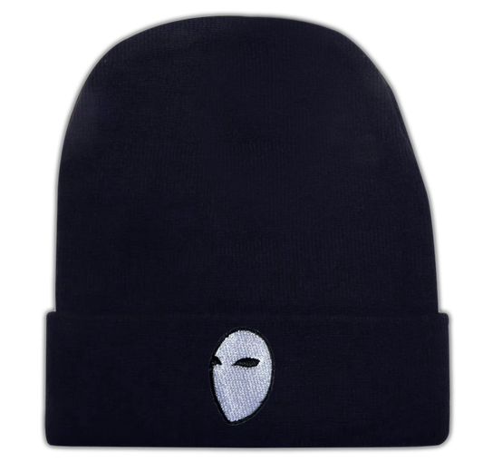 Navy Logo Beanie