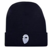 Navy Logo Beanie